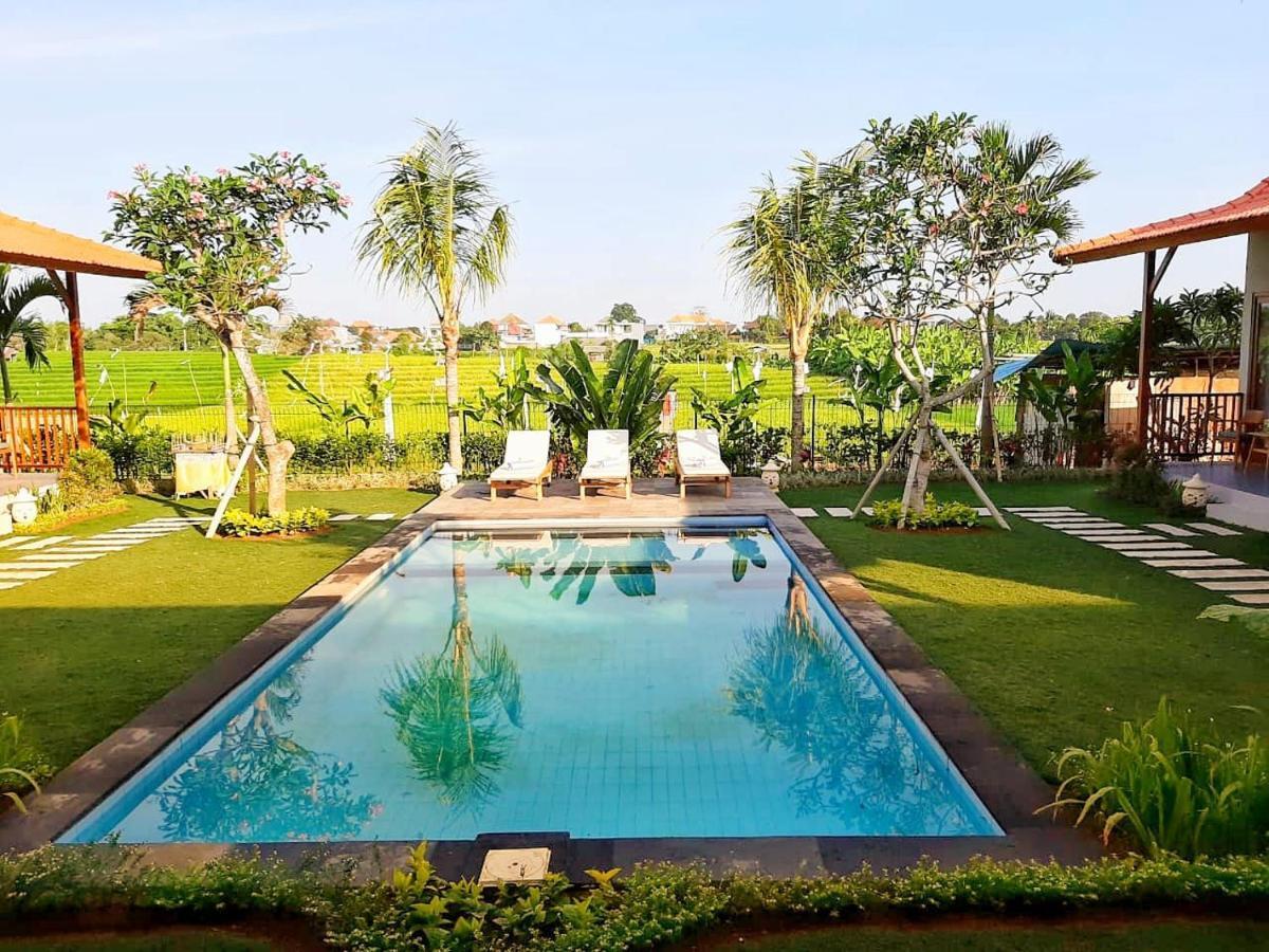 Omorich Bali Guest House Canggu Exterior foto