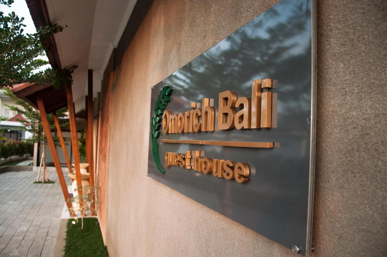 Omorich Bali Guest House Canggu Exterior foto